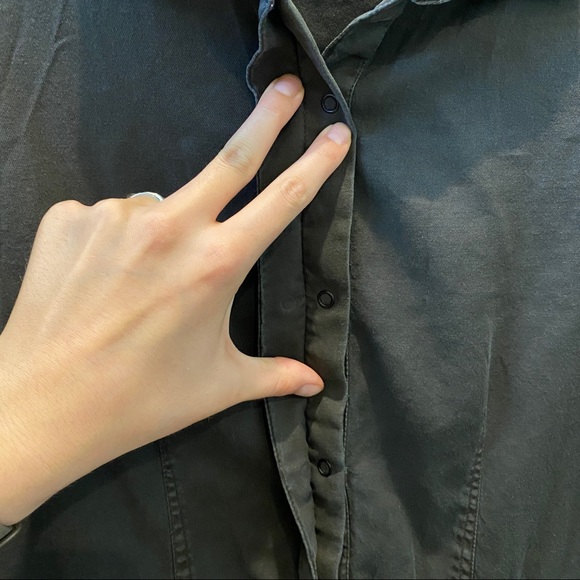 Billabong Romper in Distressed Black - Picture 4 of 9